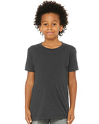 BELLA + CANVAS 3001Y, T-Shirts - Premium, Dark Grey