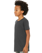 BELLA + CANVAS 3001Y, T-Shirts - Premium, Dark Grey