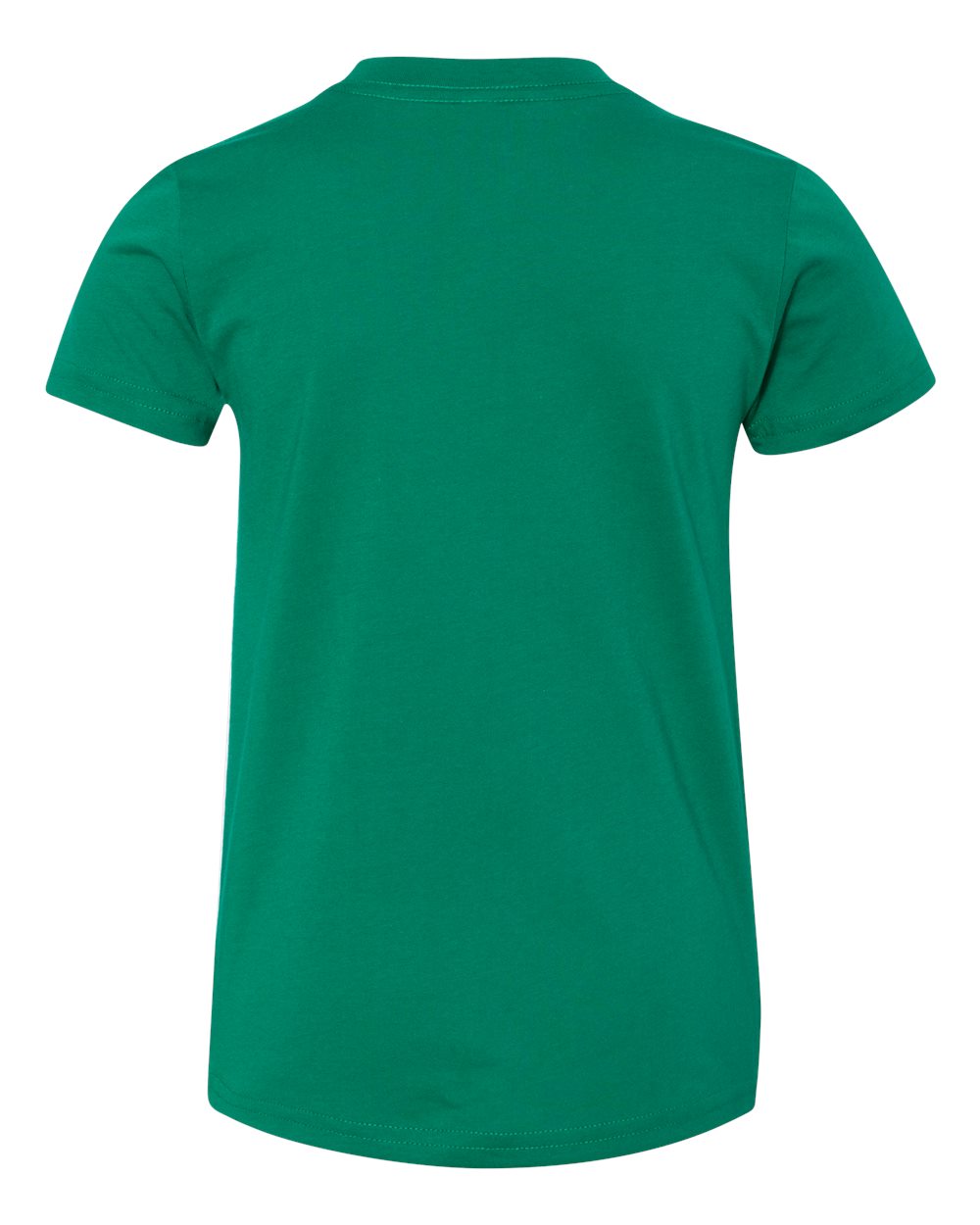 BELLA + CANVAS 3001Y, T-Shirts - Premium, Kelly