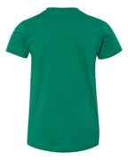 BELLA + CANVAS 3001Y, T-Shirts - Premium, Kelly