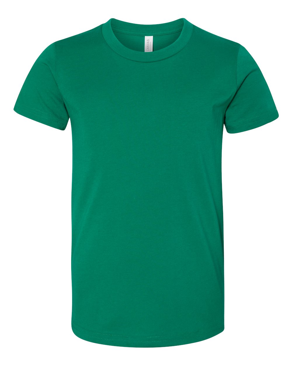 BELLA + CANVAS 3001Y, T-Shirts - Premium, Kelly