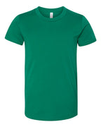 BELLA + CANVAS 3001Y, T-Shirts - Premium, Kelly