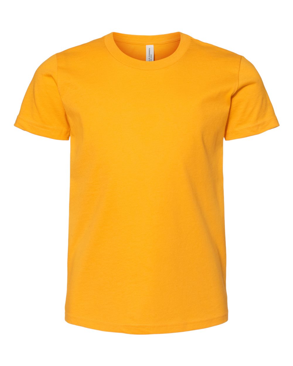 BELLA + CANVAS 3001Y, T-Shirts - Premium, Gold