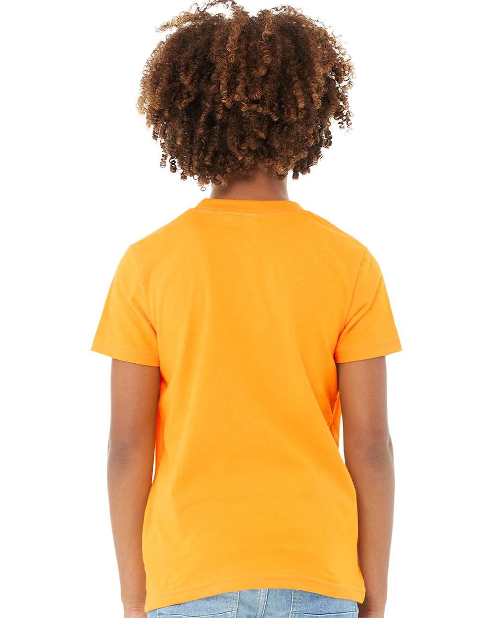 BELLA + CANVAS 3001Y, T-Shirts - Premium, Gold