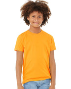 BELLA + CANVAS 3001Y, T-Shirts - Premium, Gold
