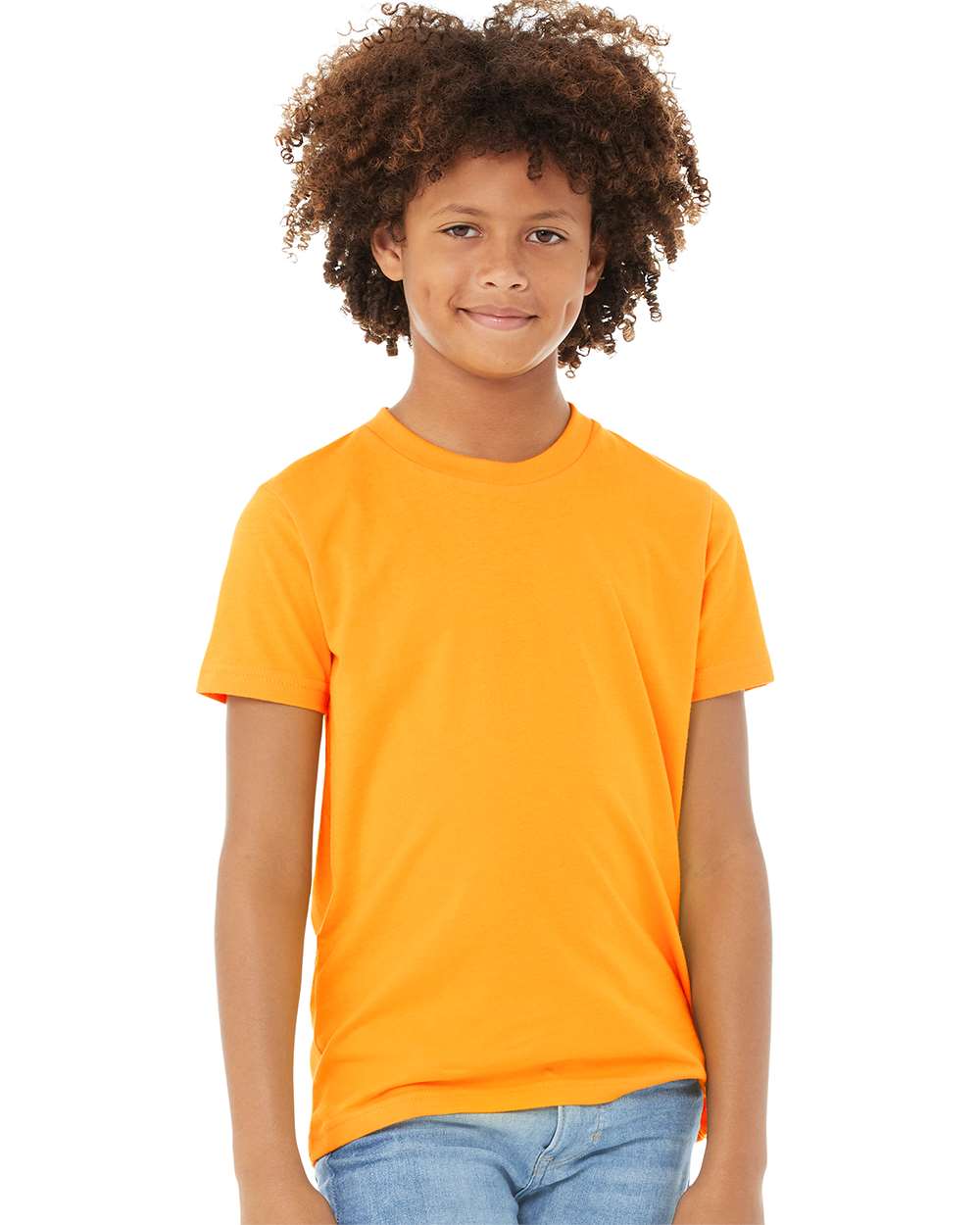 BELLA + CANVAS 3001Y, T-Shirts - Premium, Gold