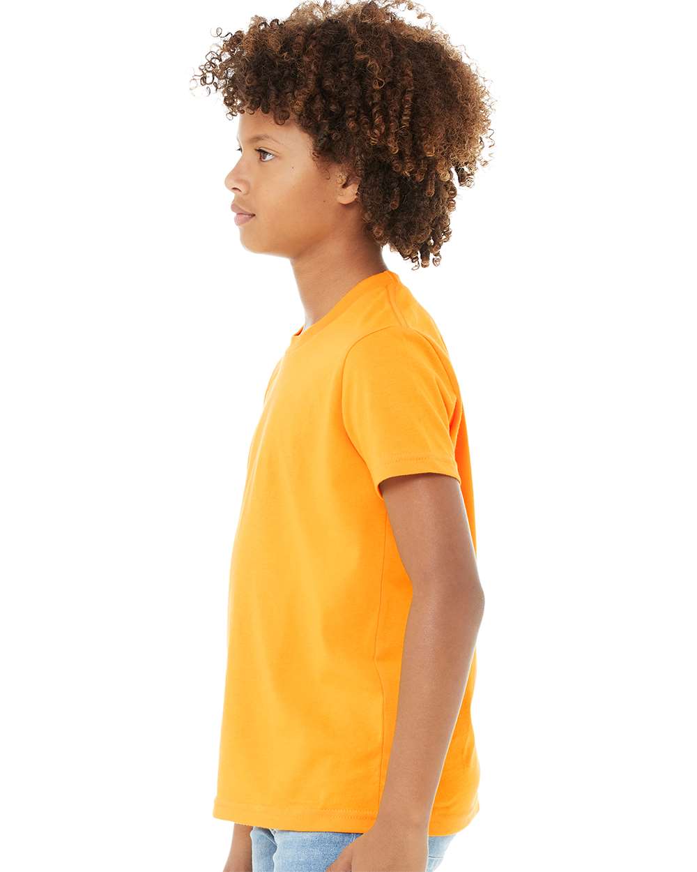 BELLA + CANVAS 3001Y, T-Shirts - Premium, Gold