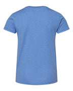 BELLA + CANVAS 3001Y, T-Shirts - Premium, Columbia Blue