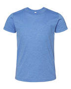 BELLA + CANVAS 3001Y, T-Shirts - Premium, Columbia Blue