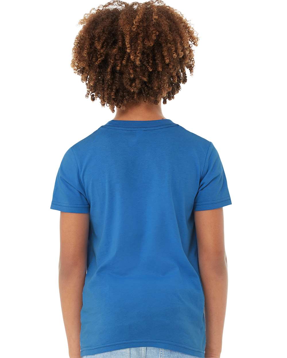 BELLA + CANVAS 3001Y, T-Shirts - Premium, Columbia Blue