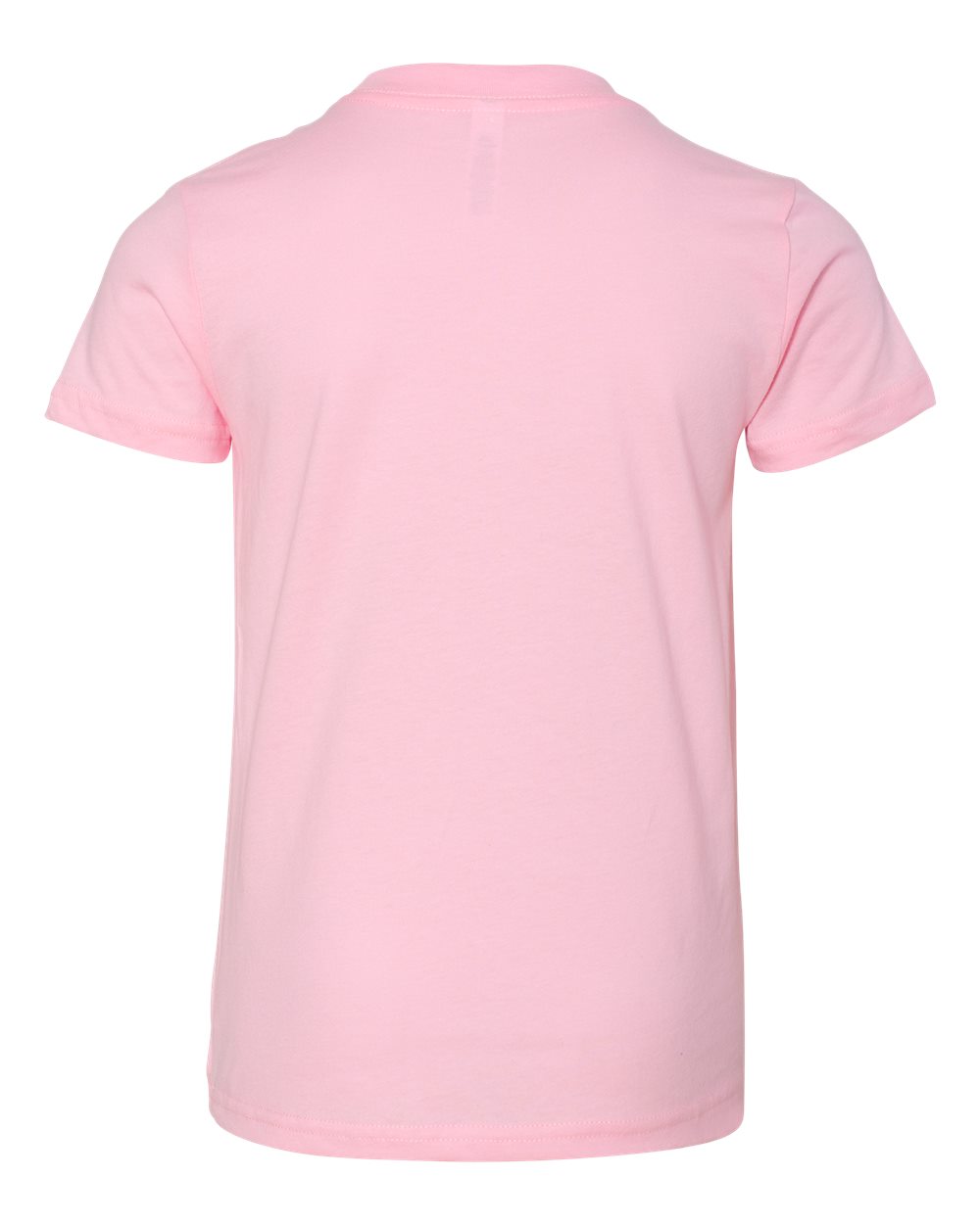 BELLA + CANVAS 3001Y, T-Shirts - Premium, Pink