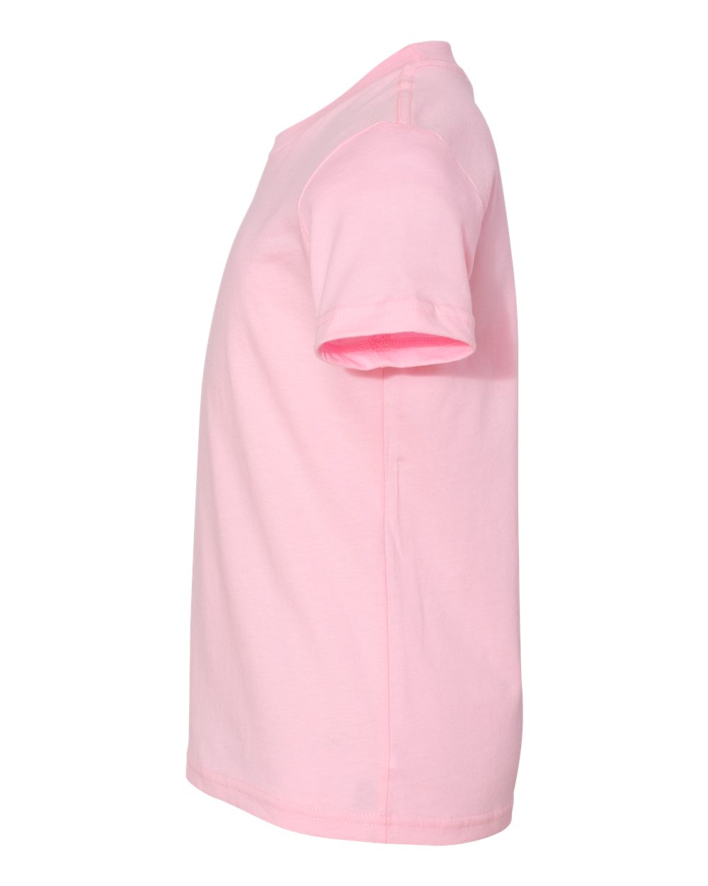 BELLA + CANVAS 3001Y, T-Shirts - Premium, Pink
