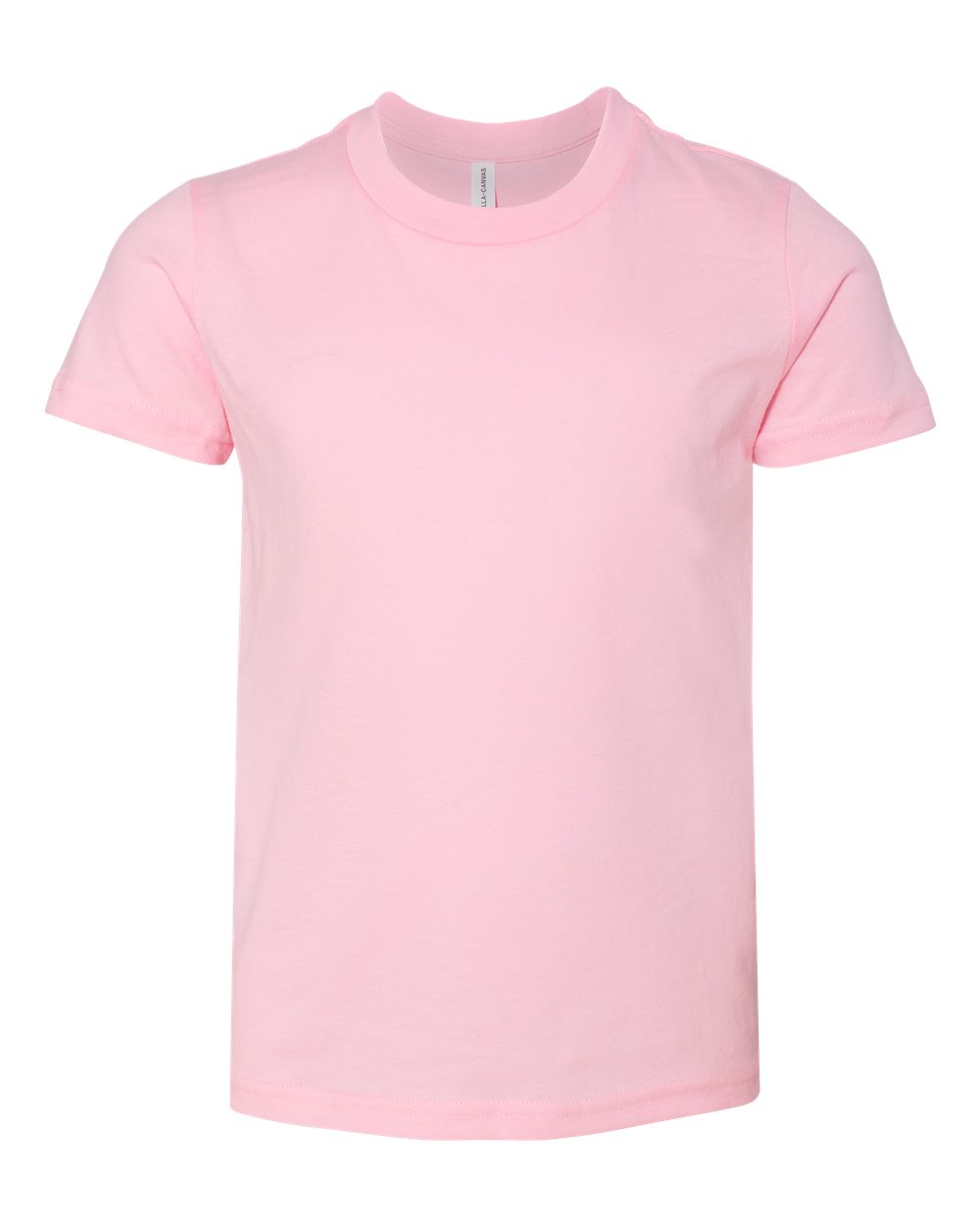 BELLA + CANVAS 3001Y, T-Shirts - Premium, Pink