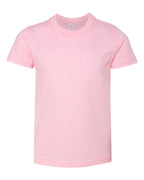 BELLA + CANVAS 3001Y, T-Shirts - Premium, Pink