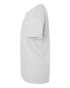 BELLA + CANVAS 3001Y, T-Shirts - Premium, Silver