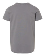 BELLA + CANVAS 3001Y, T-Shirts - Premium, Storm
