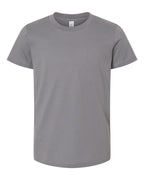 BELLA + CANVAS 3001Y, T-Shirts - Premium, Storm