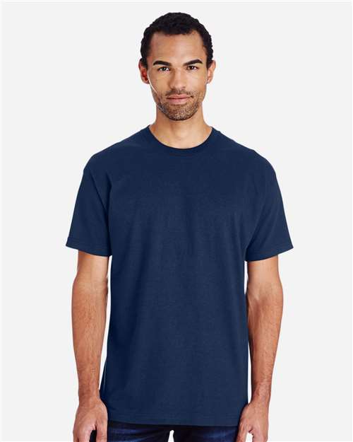 Gildan 6233, H000 Unisex Hammer T-shirt, Dark Navy