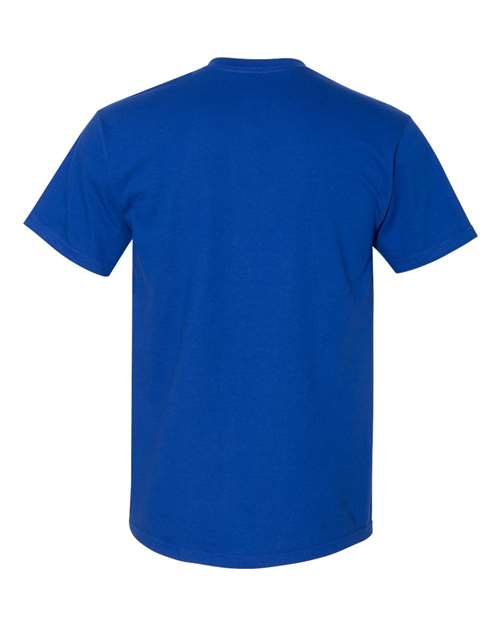 Gildan 6233, H000 Unisex Hammer T-shirt, Deep Royal
