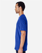 Gildan H000, Unisex Hammer T-shirt, Deep Royal
