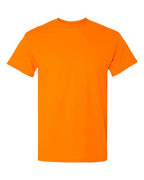 Gildan 8000, Unisex Dryblend T-shirt, Safety Orange
