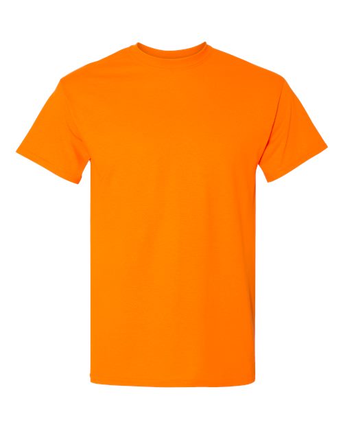 Gildan 146, 8000 Unisex Dryblend T-shirt, Safety Orange