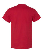 Gildan 8000, Unisex Dryblend T-shirt, Scarlet Red