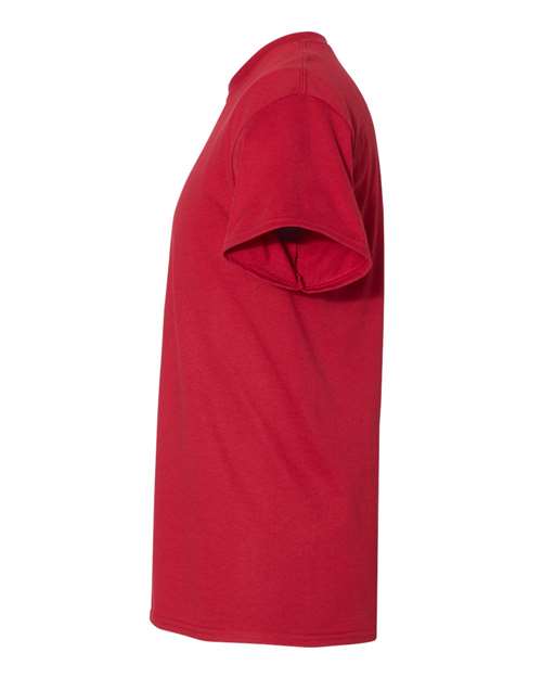 Gildan 8000, Unisex Dryblend T-shirt, Scarlet Red
