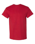 Gildan 8000, Unisex Dryblend T-shirt, Scarlet Red