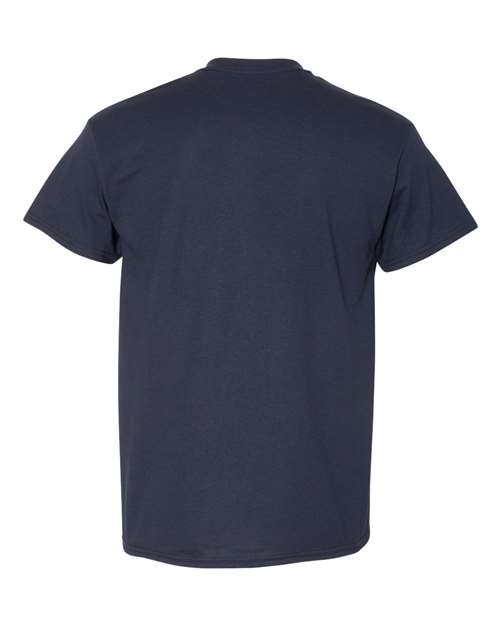 Gildan 8000, Unisex Dryblend T-shirt, Dark Navy