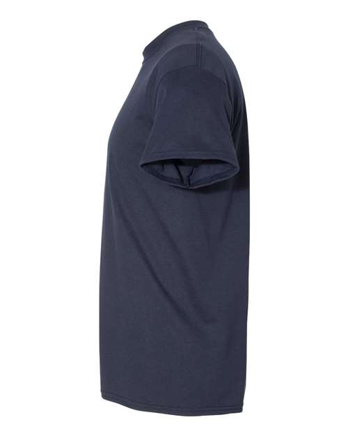 Gildan 8000, Unisex Dryblend T-shirt, Dark Navy