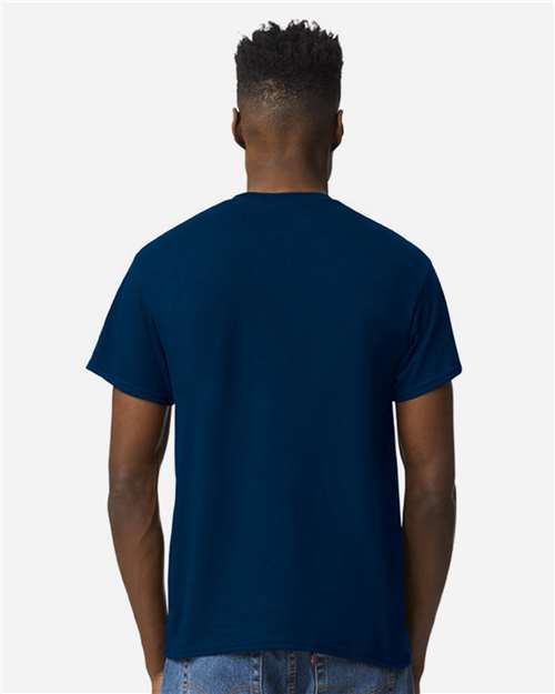 Gildan 8000, Unisex Dryblend T-shirt, Dark Navy