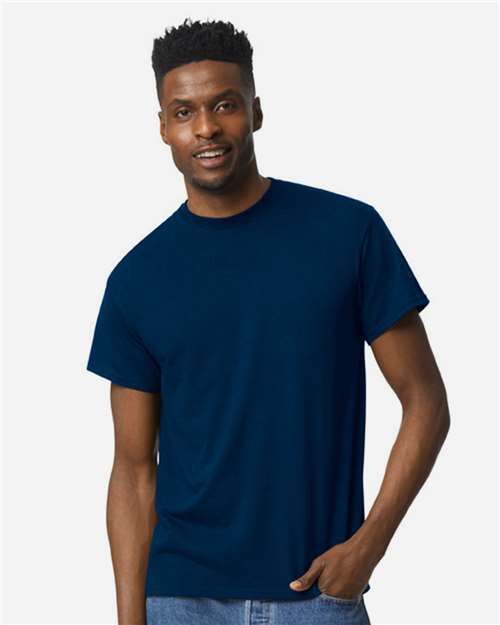 Gildan 146, 8000 Unisex Dryblend T-shirt, Dark Navy