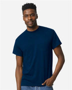Gildan 8000, Unisex Dryblend T-shirt, Dark Navy