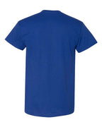 Gildan 8000, Unisex Dryblend T-shirt, Deep Royal