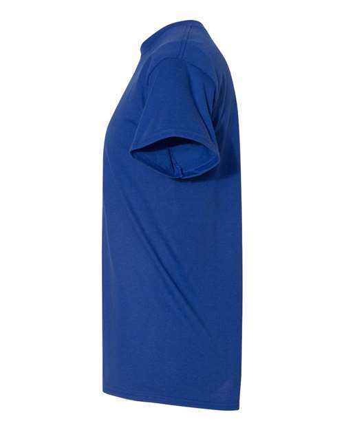 Gildan 8000, Unisex Dryblend T-shirt, Deep Royal