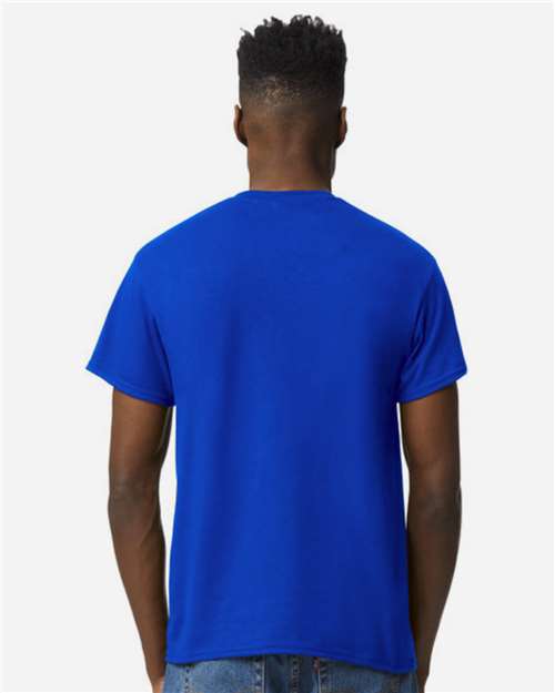 Gildan 8000, Unisex Dryblend T-shirt, Deep Royal