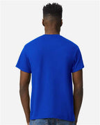Gildan 8000, Unisex Dryblend T-shirt, Deep Royal