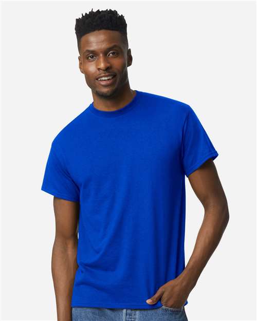 Gildan 146, 8000 Unisex Dryblend T-shirt, Deep Royal