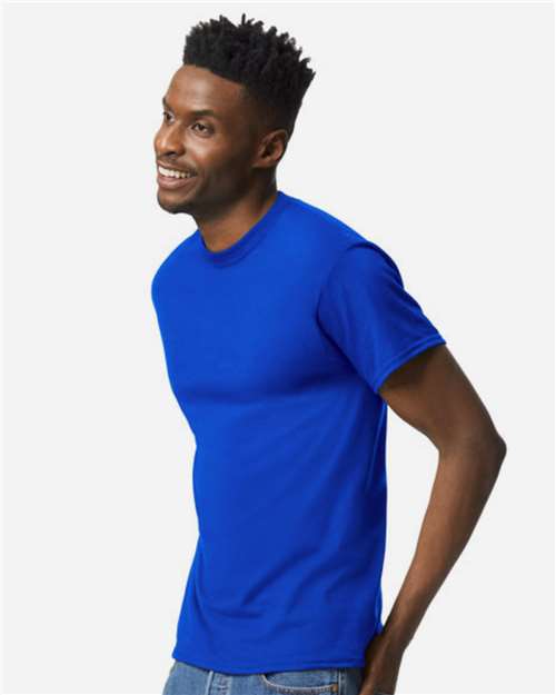 Gildan 8000, Unisex Dryblend T-shirt, Deep Royal