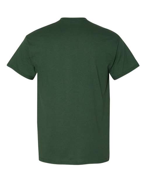 Gildan 8000, Unisex Dryblend T-shirt, Dark Green