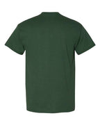 Gildan 8000, Unisex Dryblend T-shirt, Dark Green