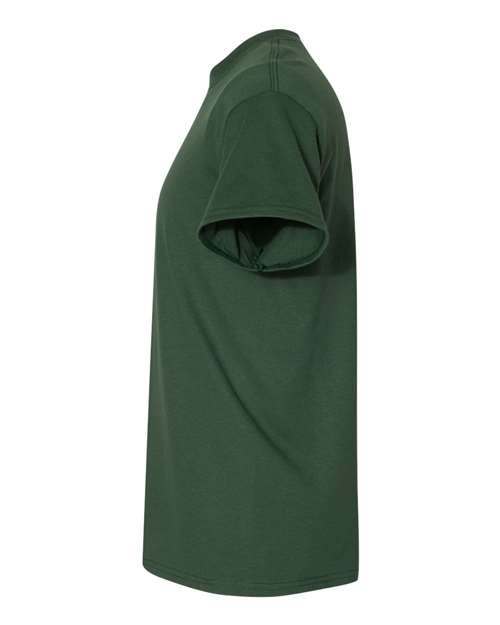 Gildan 8000, Unisex Dryblend T-shirt, Dark Green