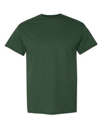 Gildan 8000, Unisex Dryblend T-shirt, Dark Green