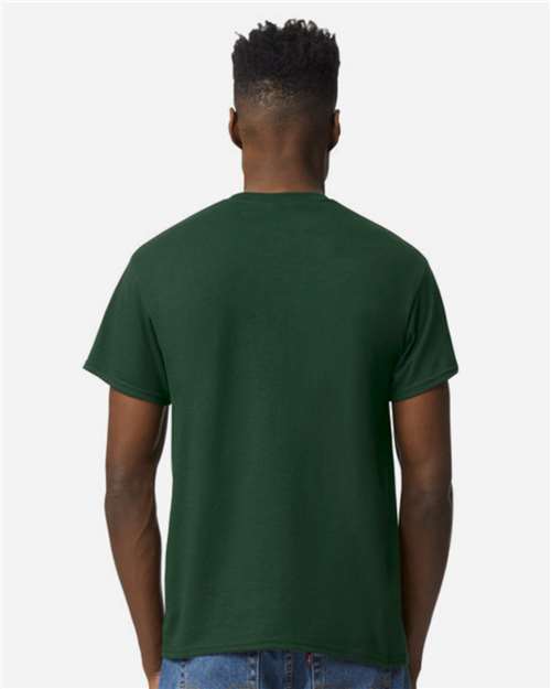 Gildan 8000, Unisex Dryblend T-shirt, Dark Green