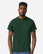 Gildan 8000, Unisex Dryblend T-shirt, Dark Green