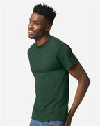 Gildan 8000, Unisex Dryblend T-shirt, Dark Green