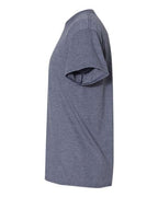 Gildan 8000, Unisex Dryblend T-shirt, Heather Dark Navy