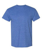 Gildan 8000, Unisex Dryblend T-shirt, Heather Deep Royal