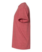 Gildan 8000, Unisex Dryblend T-shirt, Heather Scarlet Red